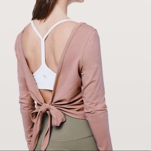 LULULEMON It’s A Tie Long Sleeve